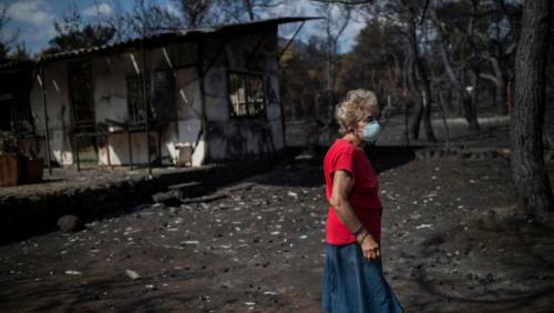 Grecia, il primo ministro Tsipras si reca sui luoghi della tragedia