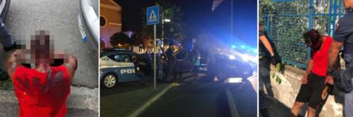 La battaglia a colpi di machete: in strada è guerra tra migranti