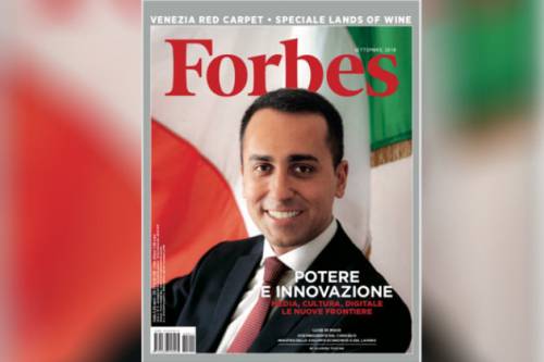 Di Maio fotografato per Forbes: Grillo commenta in napoletano