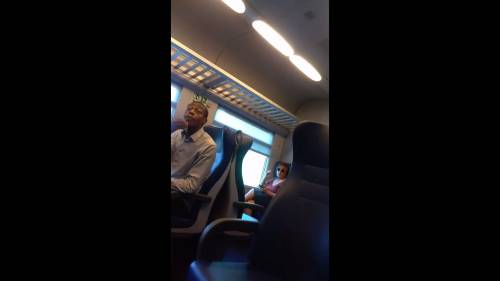 Congolese senza biglietto aggredisce passeggera: "Se eri nel mio Paese, ti avevo già picchiato"