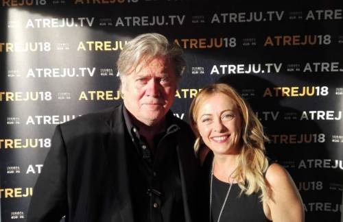 Bannon va ad Atreju: "Dall'Italia rivoluzione". FdI entra in "The Moviment"