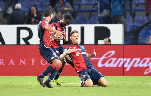 Milan-Genoa, asse caldo per Piatek: è lui il sostituto di Higuain