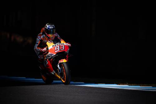 Marquez felice: "Ora voglio solo festeggiare". Dovizioso: "Ti meriti tutto questo"