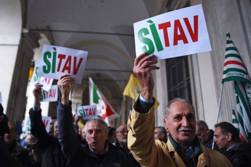 La Lega vuole la rivincita e scende in piazza con i Sì Tav