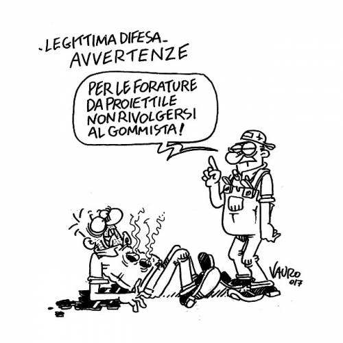 La vignetta di Vauro sul gommista Pacini fa infuriare il web