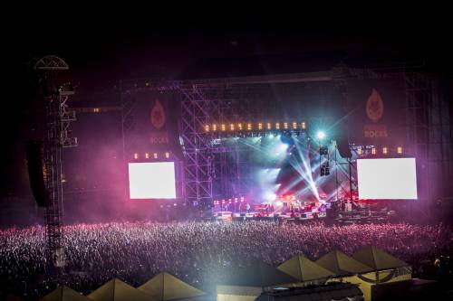 Firenze Rocks, concerto che vale oltre 33milioni