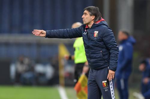 Genoa, la sconfitta contro l'Entella fatale per Juric: al suo posto arriva Prandelli