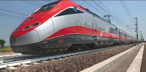 Alla Puglia piace il treno "Frecciarossa"