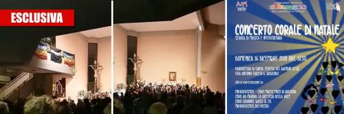 Il concerto di Natale interculturale. E in chiesa intonano "Bella ciao"
