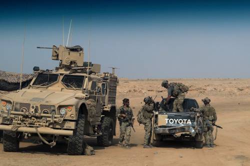 Siria, James Mattis ha firmato il ritiro delle truppe Usa