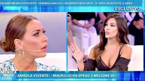 Karina Cascella contro Rosa Perrotta: pesante botta e risposta sui social