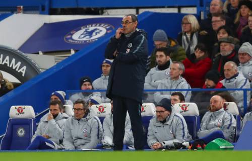 Chelsea, la stampa inglese critica Sarri: "Noia-ball"