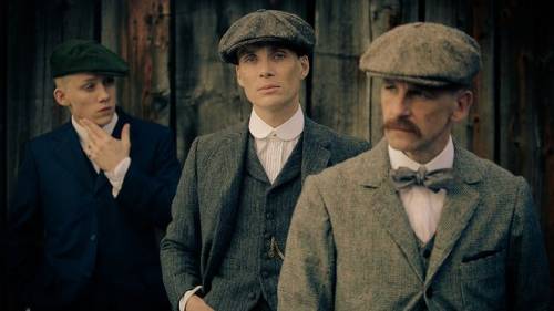 Per David Beckham una linea d’abbigliamento ispirata a Peaky Blinders