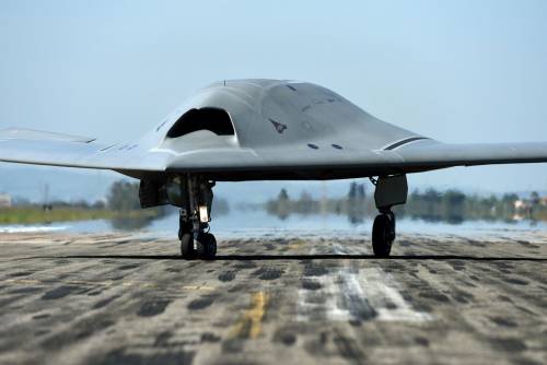 Test di combattimento contro nemici reali per il drone nEUROn