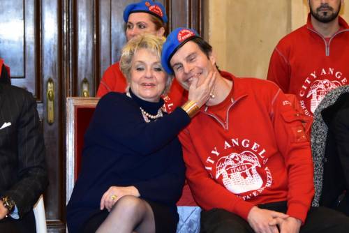 Premiati undici Campioni, la solidarietà dei City Angels
