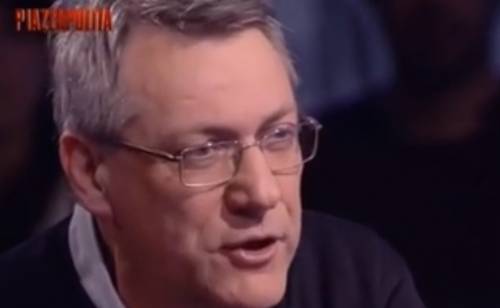 Landini come Fantozzi: scivola (cinque volte) sul congiuntivo: "Vadi, vadi, vadi…"
