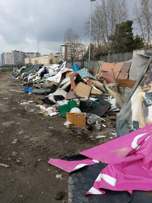 Rogo nella baraccopoli abusiva di Borgo Mezzanone: morto un migrante
