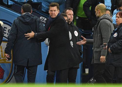 Sarri-Guardiola, scintille. Il tecnico italiano dopo il 6-0: "Non so cosa aspettarmi"
