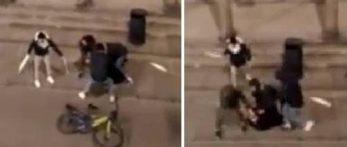 Firenze, spedizione punitiva in centro: pestato a sangue con spranghe