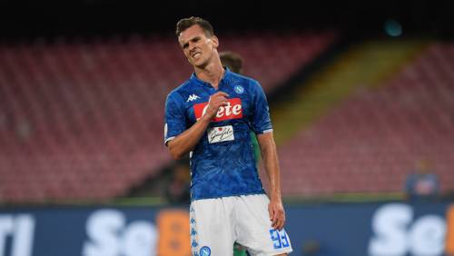 Milik, il retroscena sul furto: "Non rischio più"