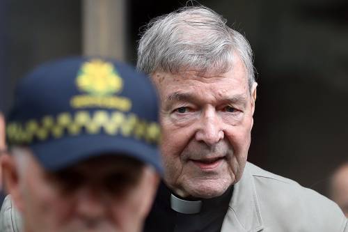 Pedofilia, per il cardinale Pell ora arriva una denuncia civile