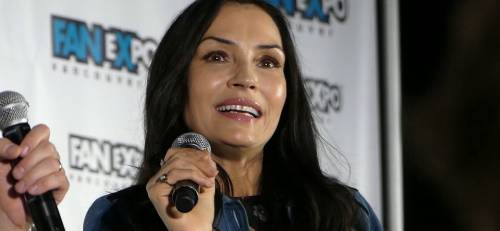 Famke Janssen, la super eroina del botox