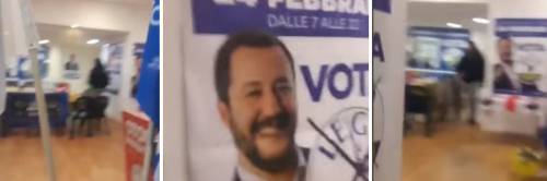 Minacce choc contro la Lega: "Uccidete donne e bambini"