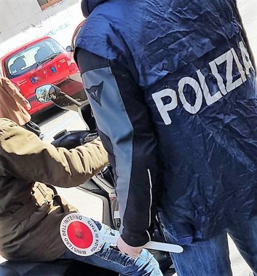 Palermo, nigeriano spacciava in bici. Arrestato dai Falchi della squadra mobile