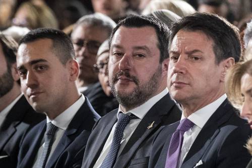 Conte e Salvini i più amati dagli italiani: Meloni boom