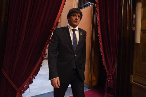 Ora Puigdemont si candida al parlamento europeo