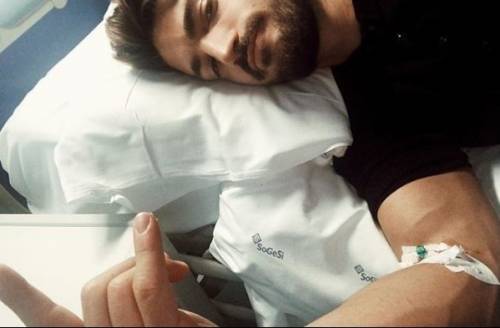 Mariano di Vaio ricoverato: "Ed è così che va la vita"