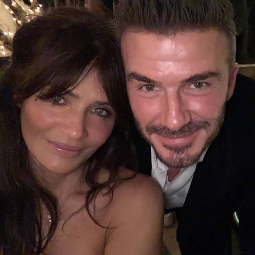 Helena Christensen risponde alla gelosia di Victoria Beckham con le foto hot