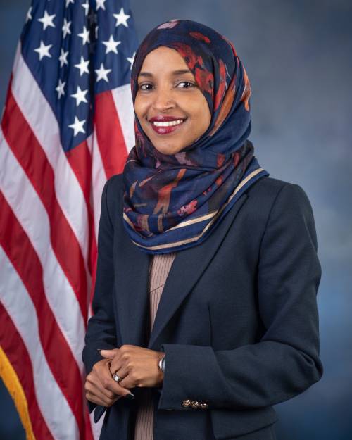 La congressista islamica incita a "scatenare l'inferno negli Usa"