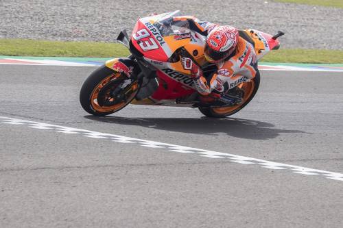 Motogp, Argentina: Marquez in pole davanti a Vinales e Dovizioso