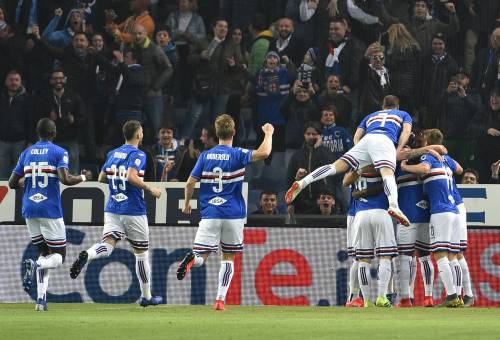 La Sampdoria manda al tappeto il Milan: 1-0 siglato Defrel