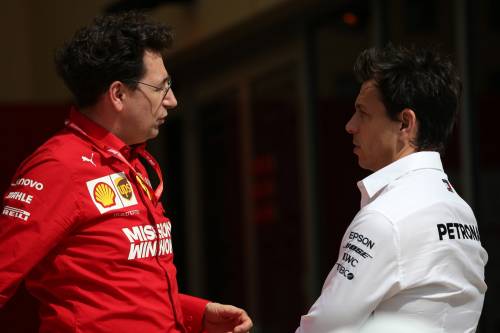 Manovra della Mercedes. Ecco la "variante" Vettel per far ribaltare la Ferrari
