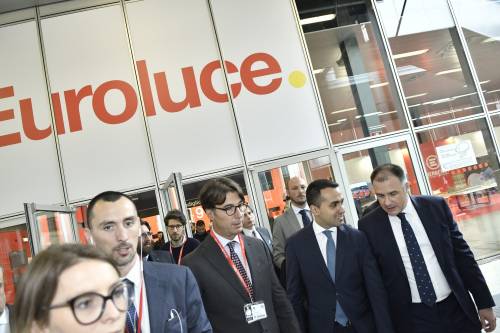Di Maio al Salone del Mobile, confronto con gli imprenditori