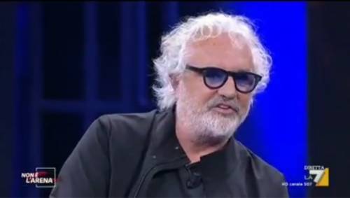Coronavirus, Briatore: “Conte fuori controllo, governo incapace"