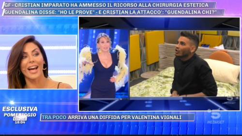 Gf, Guendalina all'attacco di Cristian: "Non mi conosce? Mi chiese un selfie"