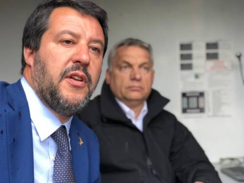 Ecco il piano Salvini-Orban per rimpatriare gli immigrati