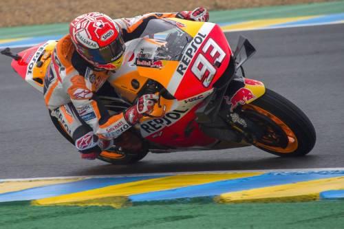 Marquez come Hamilton. Se la iella è tutta degli altri