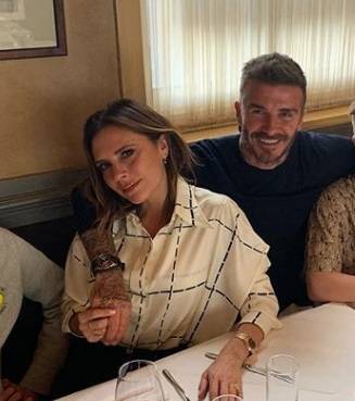 Al via il Tour delle Spice Girls: Victoria e David Beckham inviano un messaggio