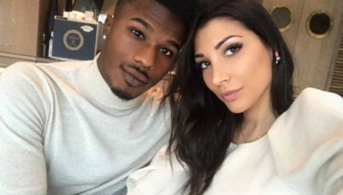 Keita Balde annuncia la gravidanza di Simona Guatieri sul campo
