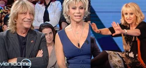 Vieni da Me, la stoccata di Carmen Russo a Luciana Littizzetto: “Non è bello fare satira sulla maternità a 54 anni”