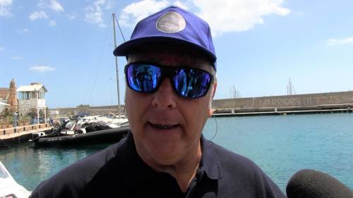 Da Palermo a New York in gommone. L'impresa estrema di un palermitano che vuole raggiungere gli States via mare