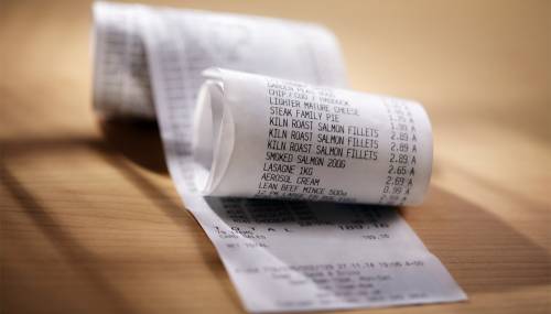Lotteria dello scontrino, c'è il superpremio da 1 milione di euro