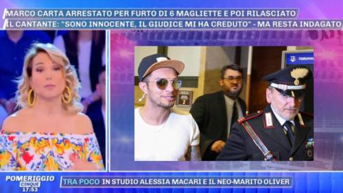 Marco Carta e la richiesta del fidanzato: "Non voglio che si parli del mio lavoro e della mia vita privata"