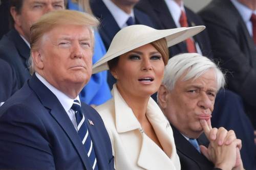 Il veterano a Melania Trump: "Se avessi 20 anni di meno..."