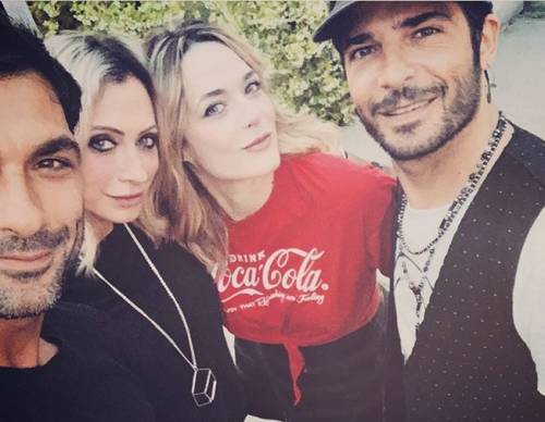 Francesco Arca: "Tra me, Laura Chiatti e Marco Bocci amore cosmico"