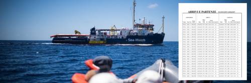 Tutti i voli segreti degli aerei ong: così da Lampedusa portano in Italia le navi dei migranti